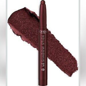 🆕 L'Oreal Le Shadow Blendable Cream Eyeshadow Stick - Starry Bordeaux #125
